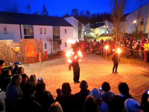 Mittelalterlicher Weihnachtsmarkt am Campus 2019 1.12.2019 Diakonie am Campus – Foto 12