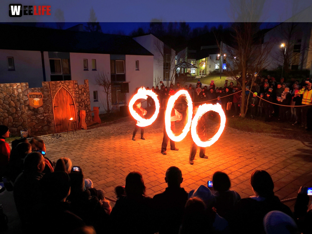 Mittelalterlicher Weihnachtsmarkt am Campus 2019 1.12.2019 Diakonie am Campus