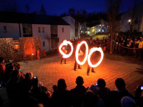 Mittelalterlicher Weihnachtsmarkt am Campus 2019 1.12.2019 Diakonie am Campus – Foto 13