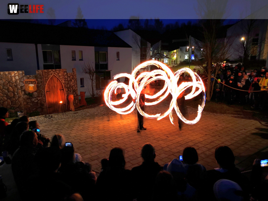 Mittelalterlicher Weihnachtsmarkt am Campus 2019 1.12.2019 Diakonie am Campus