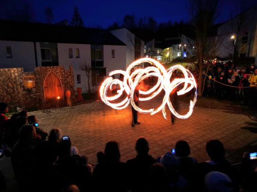 Mittelalterlicher Weihnachtsmarkt am Campus 2019 1.12.2019 Diakonie am Campus – Foto 14