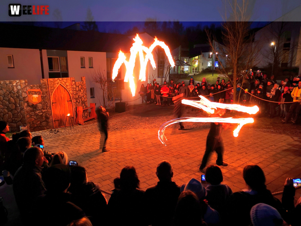 Mittelalterlicher Weihnachtsmarkt am Campus 2019 1.12.2019 Diakonie am Campus