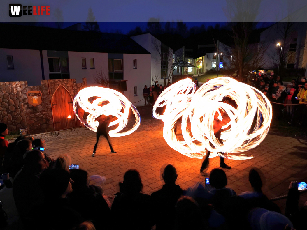 Mittelalterlicher Weihnachtsmarkt am Campus 2019 1.12.2019 Diakonie am Campus