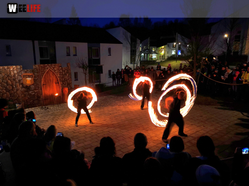Mittelalterlicher Weihnachtsmarkt am Campus 2019 1.12.2019 Diakonie am Campus