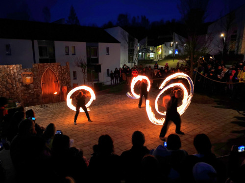 Mittelalterlicher Weihnachtsmarkt am Campus 2019 1.12.2019 Diakonie am Campus – Foto 17