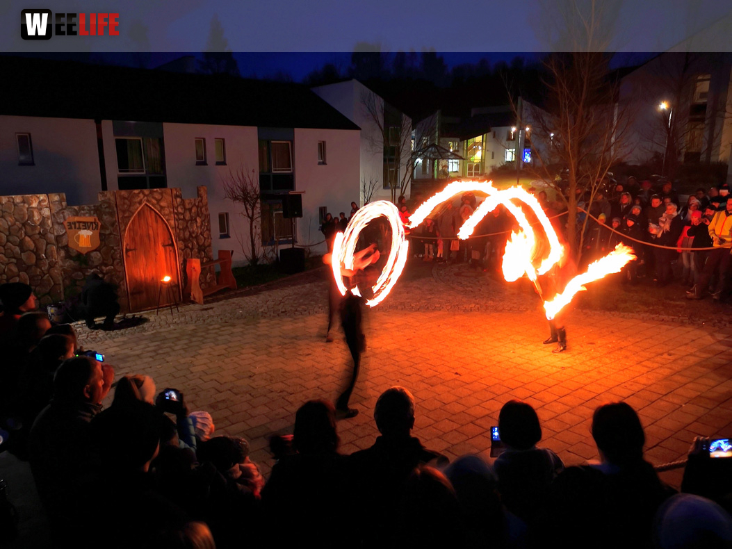 Mittelalterlicher Weihnachtsmarkt am Campus 2019 1.12.2019 Diakonie am Campus