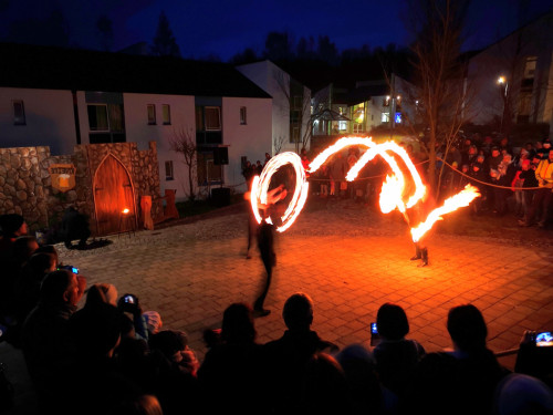 Mittelalterlicher Weihnachtsmarkt am Campus 2019 1.12.2019 Diakonie am Campus – Foto 18