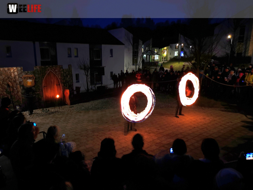 Mittelalterlicher Weihnachtsmarkt am Campus 2019 1.12.2019 Diakonie am Campus