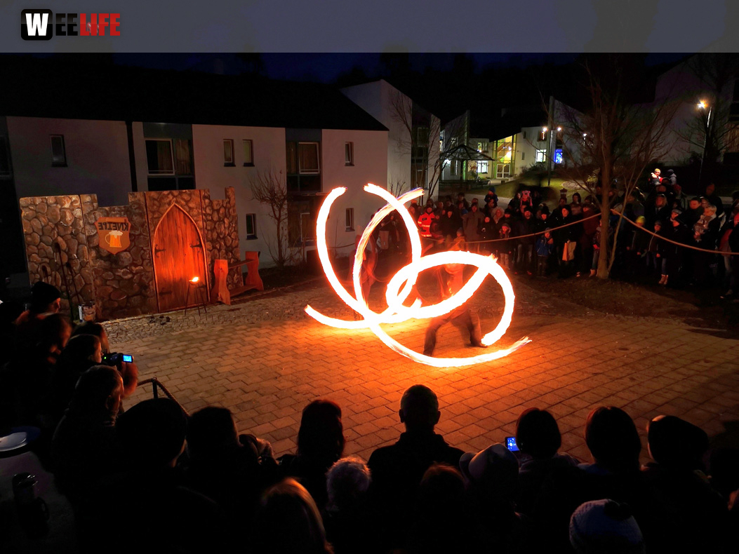 Mittelalterlicher Weihnachtsmarkt am Campus 2019 1.12.2019 Diakonie am Campus