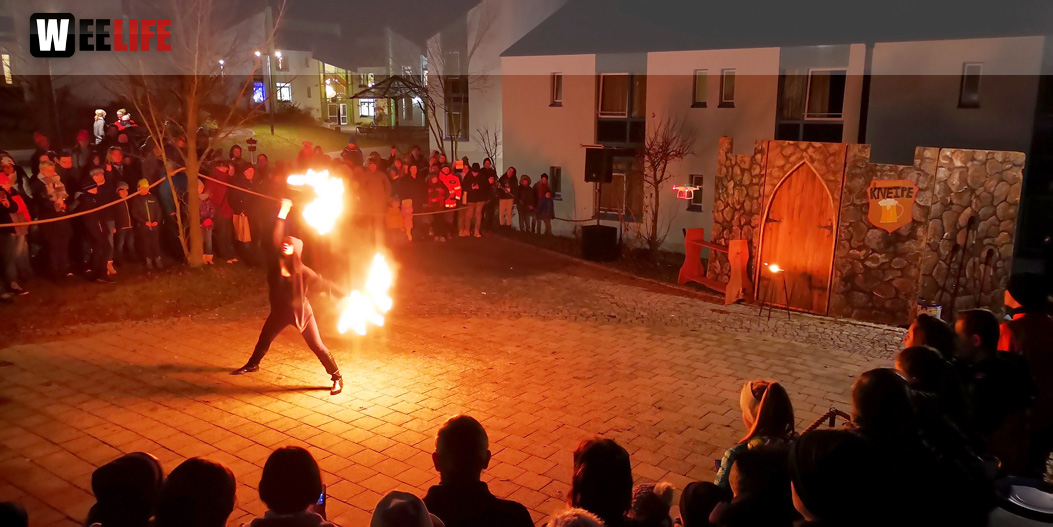 Mittelalterlicher Weihnachtsmarkt am Campus 2019 1.12.2019 Diakonie am Campus