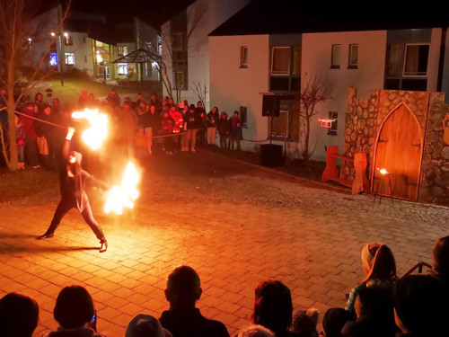 Mittelalterlicher Weihnachtsmarkt am Campus 2019 1.12.2019 Diakonie am Campus – Foto 24