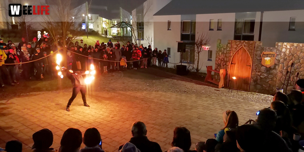 Mittelalterlicher Weihnachtsmarkt am Campus 2019 1.12.2019 Diakonie am Campus