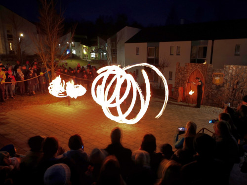Mittelalterlicher Weihnachtsmarkt am Campus 2019 1.12.2019 Diakonie am Campus – Foto 26