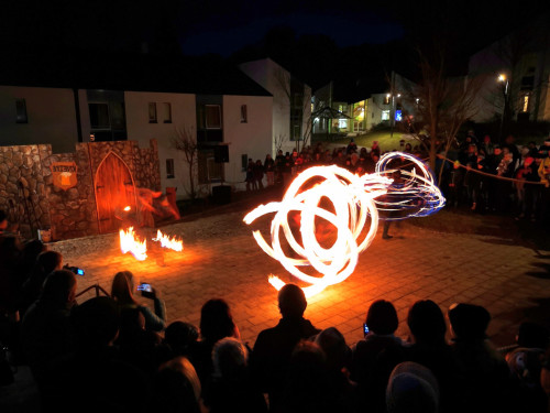 Mittelalterlicher Weihnachtsmarkt am Campus 2019 1.12.2019 Diakonie am Campus – Foto 27