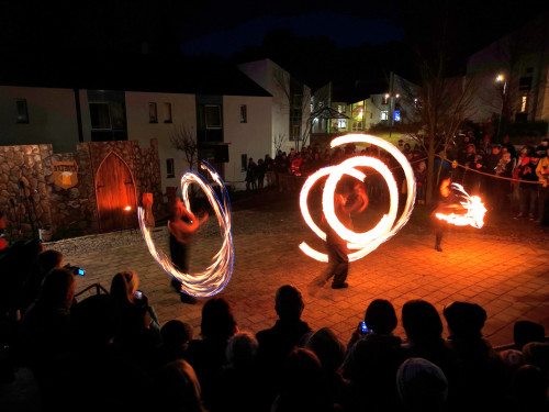 Mittelalterlicher Weihnachtsmarkt am Campus 2019 1.12.2019 Diakonie am Campus – Foto 28