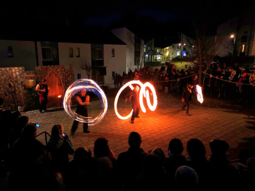 Mittelalterlicher Weihnachtsmarkt am Campus 2019 1.12.2019 Diakonie am Campus – Foto 29