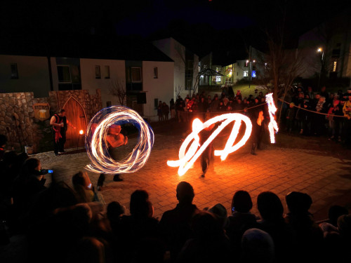 Mittelalterlicher Weihnachtsmarkt am Campus 2019 1.12.2019 Diakonie am Campus – Foto 30