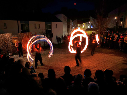 Mittelalterlicher Weihnachtsmarkt am Campus 2019 1.12.2019 Diakonie am Campus – Foto 31