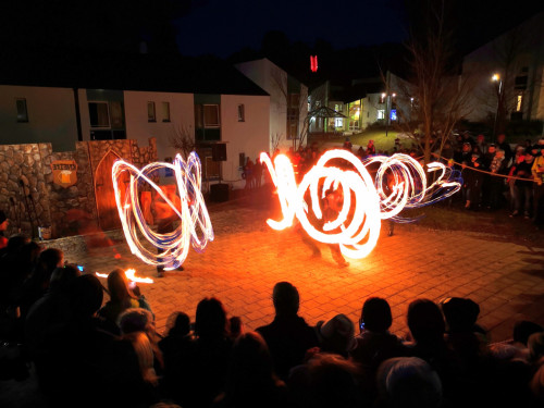 Mittelalterlicher Weihnachtsmarkt am Campus 2019 1.12.2019 Diakonie am Campus – Foto 32