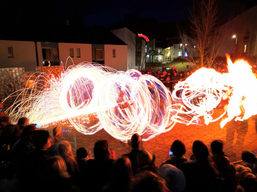 Mittelalterlicher Weihnachtsmarkt am Campus 2019 1.12.2019 Diakonie am Campus – Foto 34