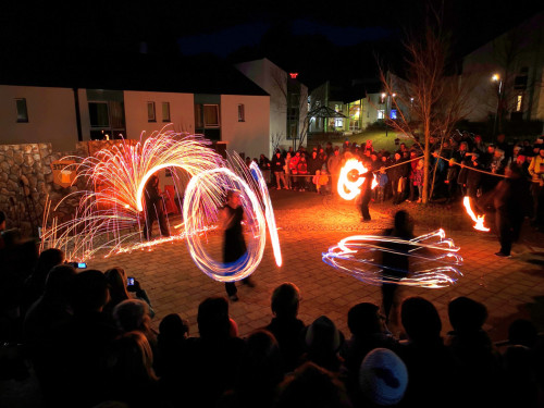 Mittelalterlicher Weihnachtsmarkt am Campus 2019 1.12.2019 Diakonie am Campus – Foto 35