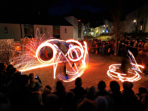 Mittelalterlicher Weihnachtsmarkt am Campus 2019 1.12.2019 Diakonie am Campus – Foto 37