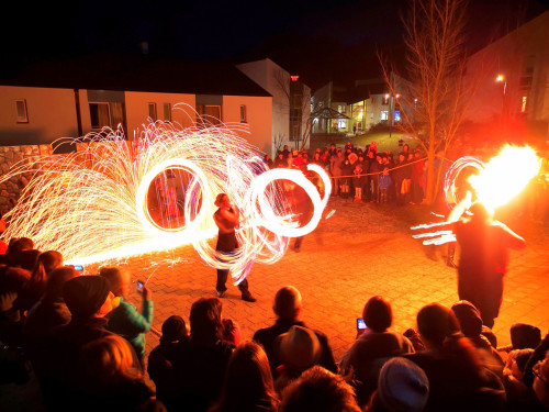 Mittelalterlicher Weihnachtsmarkt am Campus 2019 1.12.2019 Diakonie am Campus – Foto 38