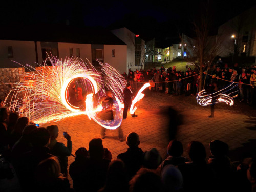 Mittelalterlicher Weihnachtsmarkt am Campus 2019 1.12.2019 Diakonie am Campus – Foto 39