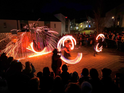 Mittelalterlicher Weihnachtsmarkt am Campus 2019 1.12.2019 Diakonie am Campus – Foto 40