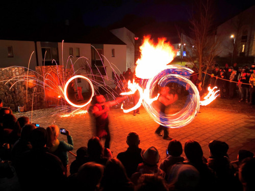 Mittelalterlicher Weihnachtsmarkt am Campus 2019 1.12.2019 Diakonie am Campus – Foto 41
