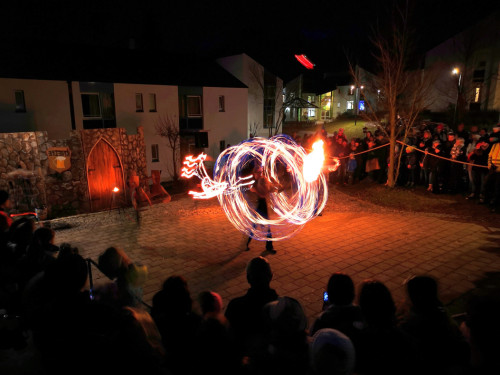 Mittelalterlicher Weihnachtsmarkt am Campus 2019 1.12.2019 Diakonie am Campus – Foto 42