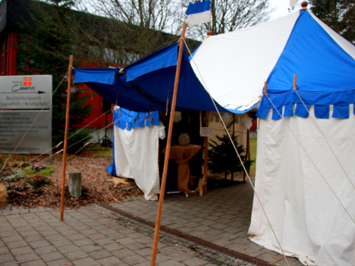 Mittelalterlicher Weihnachtsmarkt am Campus 2019 1.12.2019 Diakonie am Campus – Foto 44