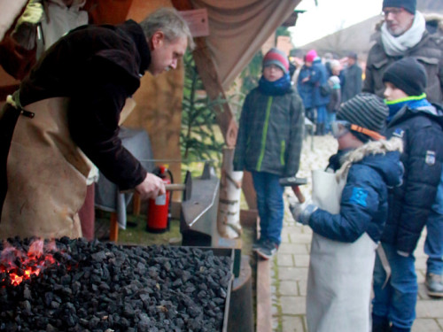 Mittelalterlicher Weihnachtsmarkt am Campus 2019 1.12.2019 Diakonie am Campus – Foto 47