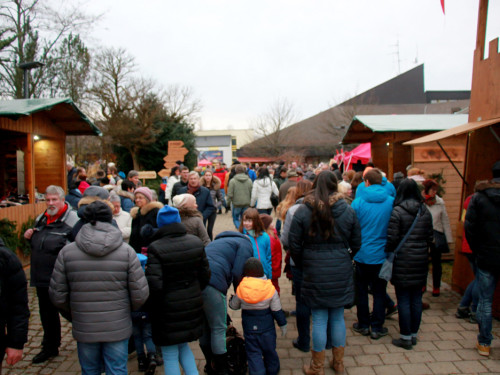 Mittelalterlicher Weihnachtsmarkt am Campus 2019 1.12.2019 Diakonie am Campus – Foto 49