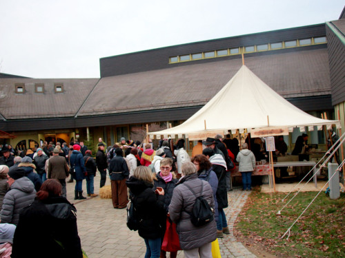 Mittelalterlicher Weihnachtsmarkt am Campus 2019 1.12.2019 Diakonie am Campus – Foto 53