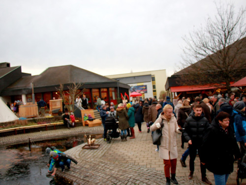 Mittelalterlicher Weihnachtsmarkt am Campus 2019 1.12.2019 Diakonie am Campus – Foto 54