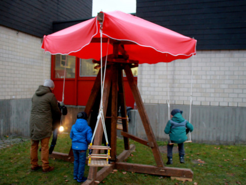 Mittelalterlicher Weihnachtsmarkt am Campus 2019 1.12.2019 Diakonie am Campus – Foto 55