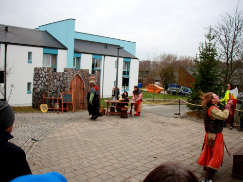 Mittelalterlicher Weihnachtsmarkt am Campus 2019 1.12.2019 Diakonie am Campus – Foto 56