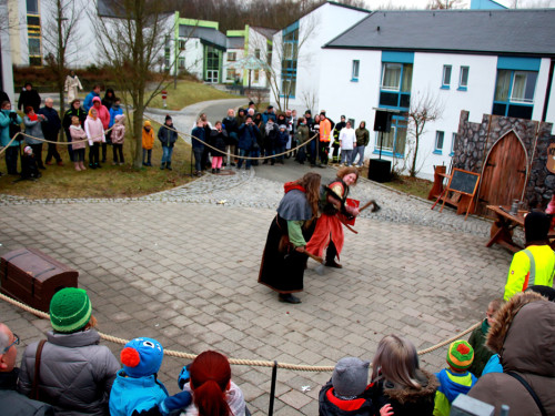 Mittelalterlicher Weihnachtsmarkt am Campus 2019 1.12.2019 Diakonie am Campus – Foto 63