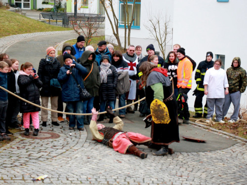Mittelalterlicher Weihnachtsmarkt am Campus 2019 1.12.2019 Diakonie am Campus – Foto 65