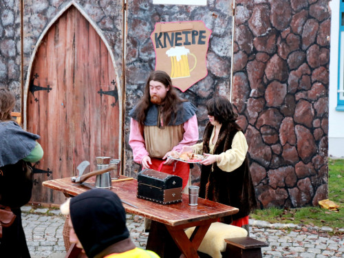 Mittelalterlicher Weihnachtsmarkt am Campus 2019 1.12.2019 Diakonie am Campus – Foto 67