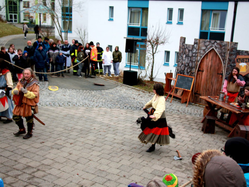 Mittelalterlicher Weihnachtsmarkt am Campus 2019 1.12.2019 Diakonie am Campus – Foto 74