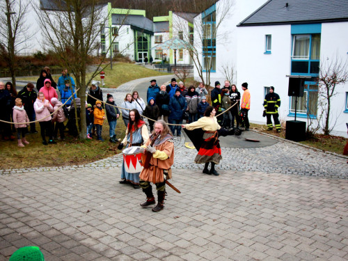 Mittelalterlicher Weihnachtsmarkt am Campus 2019 1.12.2019 Diakonie am Campus – Foto 79
