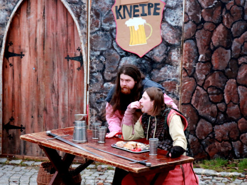 Mittelalterlicher Weihnachtsmarkt am Campus 2019 1.12.2019 Diakonie am Campus – Foto 80