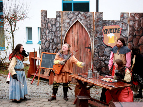 Mittelalterlicher Weihnachtsmarkt am Campus 2019 1.12.2019 Diakonie am Campus – Foto 81
