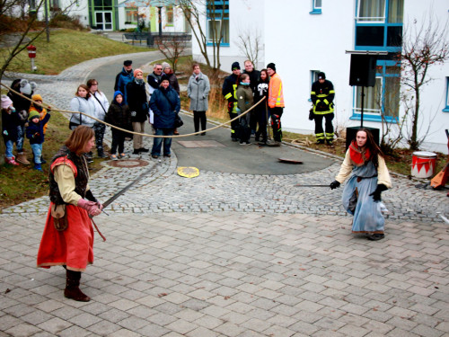 Mittelalterlicher Weihnachtsmarkt am Campus 2019 1.12.2019 Diakonie am Campus – Foto 85