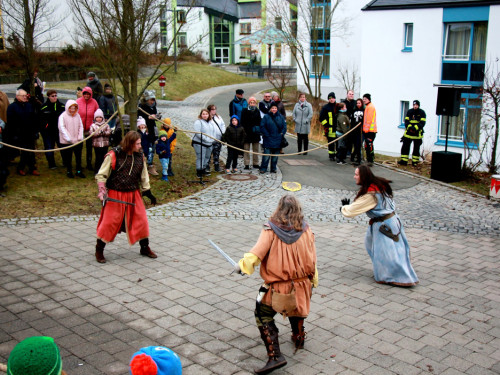 Mittelalterlicher Weihnachtsmarkt am Campus 2019 1.12.2019 Diakonie am Campus – Foto 86