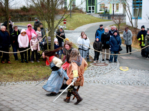 Mittelalterlicher Weihnachtsmarkt am Campus 2019 1.12.2019 Diakonie am Campus – Foto 89