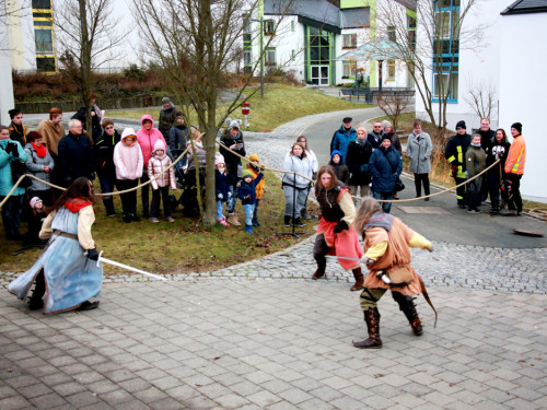 Mittelalterlicher Weihnachtsmarkt am Campus 2019 1.12.2019 Diakonie am Campus – Foto 90