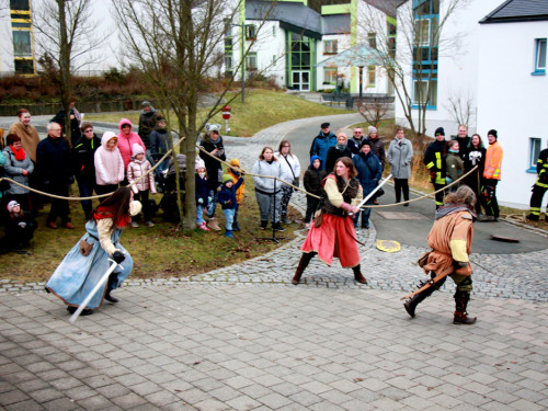 Mittelalterlicher Weihnachtsmarkt am Campus 2019 1.12.2019 Diakonie am Campus – Foto 91